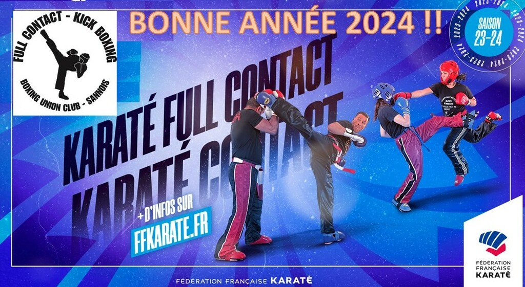 BONNE ANNÉE 2024 !!