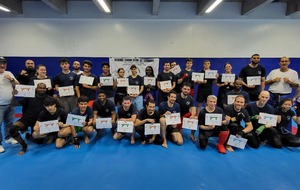 RESULTATS PASSAGE CEINTURES ADULTES LUNDI 17 JUIN 2024