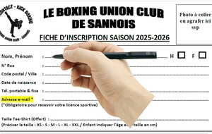 /!\ DOSSIER D'INSCRIPTION SAISON 2025-2026 !