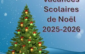 /!\ CLUB FERMÉ PENDANT LES VACANCES SCOLAIRES DE NOEL