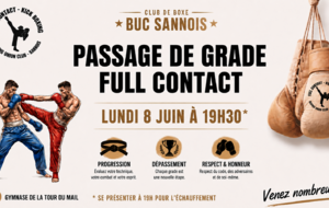 PASSAGE DE CEINTURES JUIN 2026
