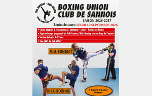 /!\ FLYER DU CLUB SAISON 2026-2027 !!