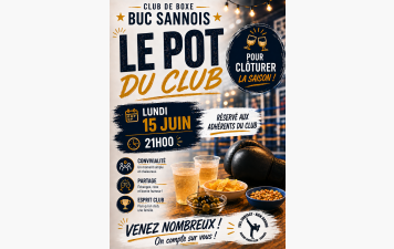 POT DU CLUB DE FIN DE SAISON 2025-2026