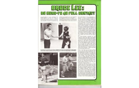 BRUCE LEE ET LE FULL-CONTACT