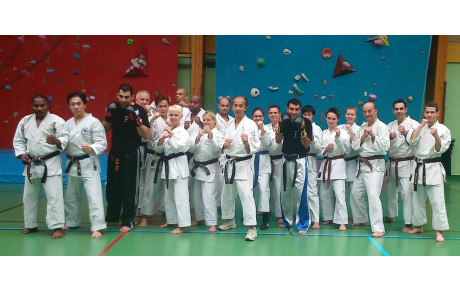 LE B.U.C. INVITE PAR LE CLUB DE KARATÉ DE SOISY