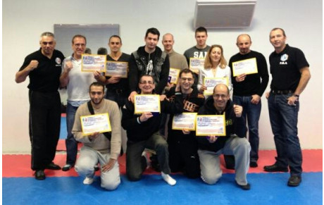 RÉSULTATS PASSAGE CEINTURE NOIRE