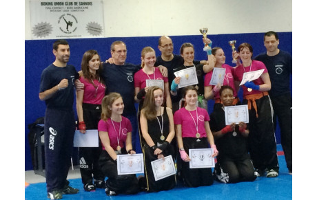 RESULTATS COMPÉTITION DE LIGHT-CONTACT INTERNE AU CLUB