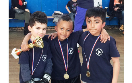 RESULTATS COMPETITION LIGHT-CONTACT ENFANTS DU 07 AVRIL 2016