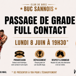 PASSAGE DE CEINTURES JUIN 2026