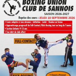 /!\ FLYER DU CLUB SAISON 2026-2027 !!